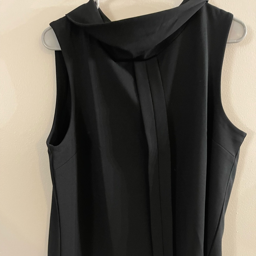 NWT Banana Republic black tank blouse